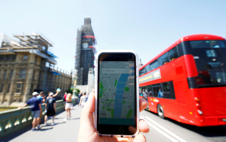 Uber mất giấp phép hoạt động tại London vì không an toàn - Ảnh 1.