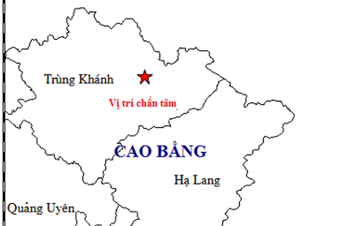 Động đất ở Cao Bằng, Hà Nội và nhiều nơi ở miền Bắc rung lắc