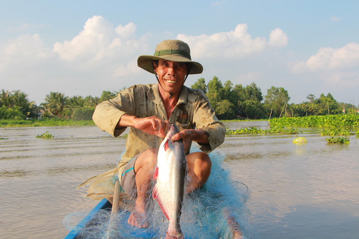 Săn cá vồ đém - Ảnh 1.