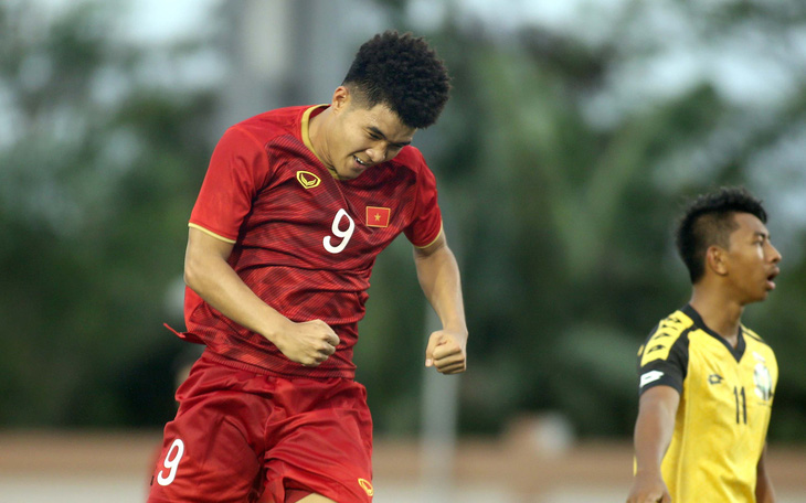 U22 Việt Nam - Brunei 6-0: Như một trận đá tập