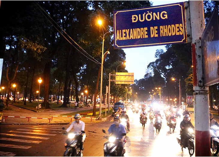 TP.HCM đặt tên đường Alexandre de Rhodes từ lâu, Đà Nẵng chưa đặt vì tranh cãi  - Ảnh 1.