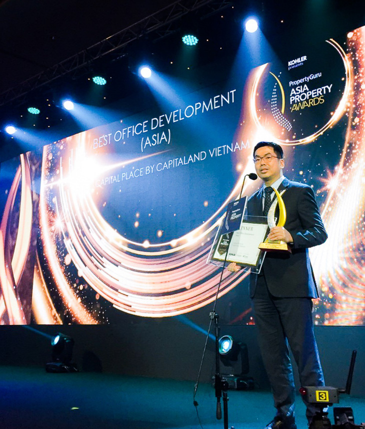 CEO CapitaLand Việt Nam được vinh danh Nhân vật BĐS của năm 2019 - Ảnh 4.