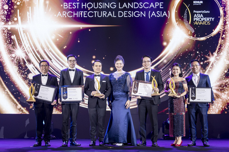 Verosa Park - Khang Điền được vinh danh tại Asia Property Awards 2019 - Ảnh 1.
