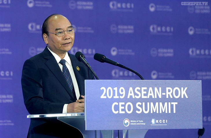 ASEAN - Hàn Quốc cần thúc đẩy thương mại đa phương - Ảnh 1.