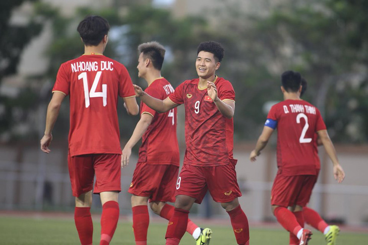 Chưa cần Quang Hải và Văn Hậu, U22 Việt Nam vẫn đè bẹp Brunei 6-0 - Ảnh 1.
