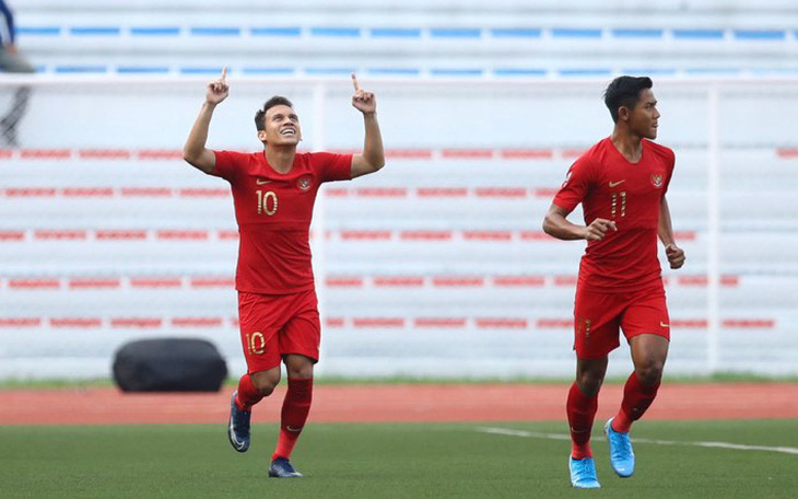 U22 Thái Lan thua Indonesia 0-2 ở trận ra quân SEA Games 2019