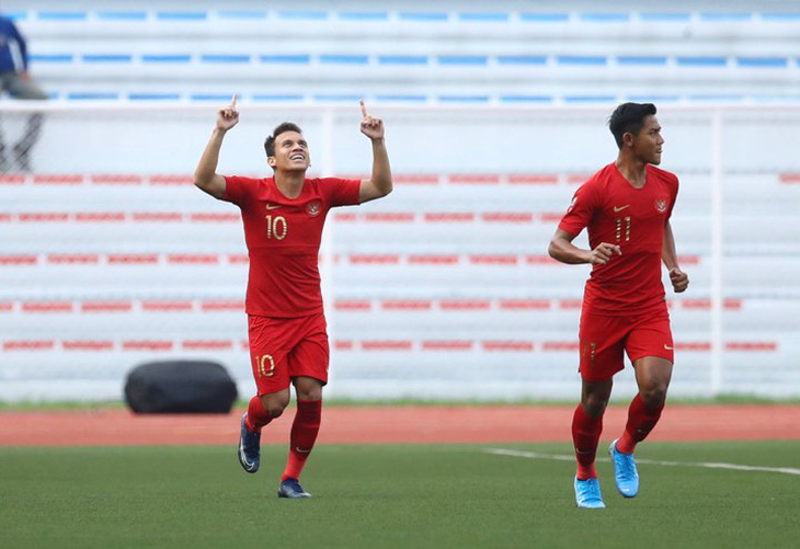 U22 Thái Lan thua Indonesia 0-2 ở trận ra quân SEA Games 2019 - Ảnh 1.