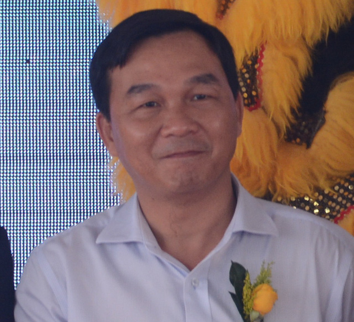 Giáng chức phó giám đốc Sở TN-MT Bình Thuận Lê Nguyễn Thanh Danh - Ảnh 1.