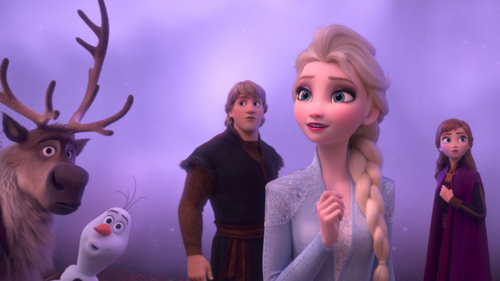 Frozen 2 vừa ra mắt đã phá nhiều kỷ lục phòng vé - Ảnh 3.