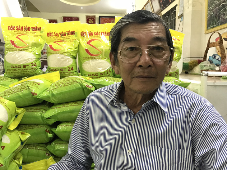 Gạo đội lốt gạo ngon nhất thế giới ST25 tràn ngập thị trường - Ảnh 2.