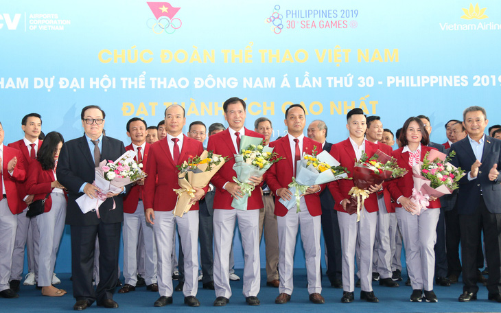 Đoàn Thể thao Việt Nam lên đường tranh tài tại SEA Games 30