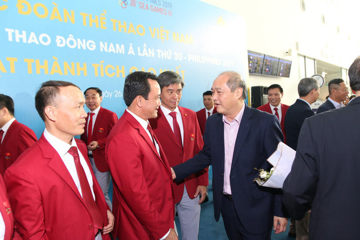 Đoàn Thể thao Việt Nam lên đường tranh tài tại SEA Games 30 - Ảnh 2.