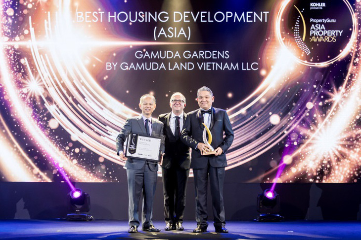 Gamuda Gardens được vinh danh Best Housing Development tại Asia Property Awards 2019 - Ảnh 1.