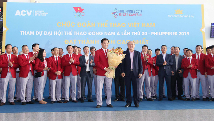 Đoàn Thể thao Việt Nam lên đường tranh tài tại SEA Games 30 - Ảnh 3.