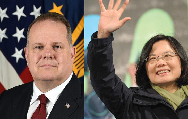 Quan chức cấp cao Mỹ bí mật thăm Đài Loan lần đầu trong 40 năm - Ảnh 1.