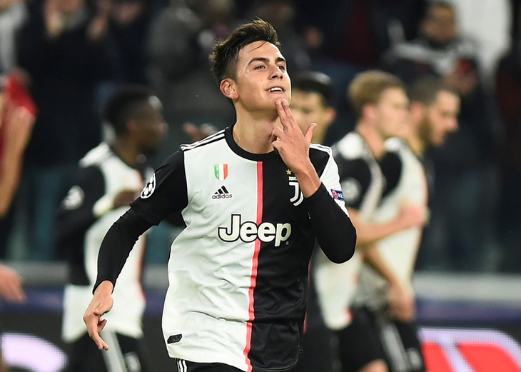 Ronaldo mờ nhạt, Juventus vẫn khuất phục Atletico Madrid nhờ Dybala - Ảnh 1.