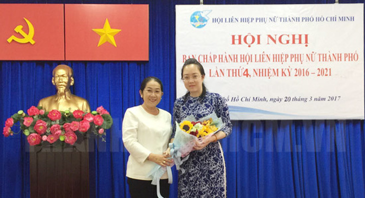 Bà Nguyễn Thị Ngọc Bích thôi giữ chức chủ tịch Hội Liên hiệp phụ nữ Việt Nam TP.HCM - Ảnh 1.