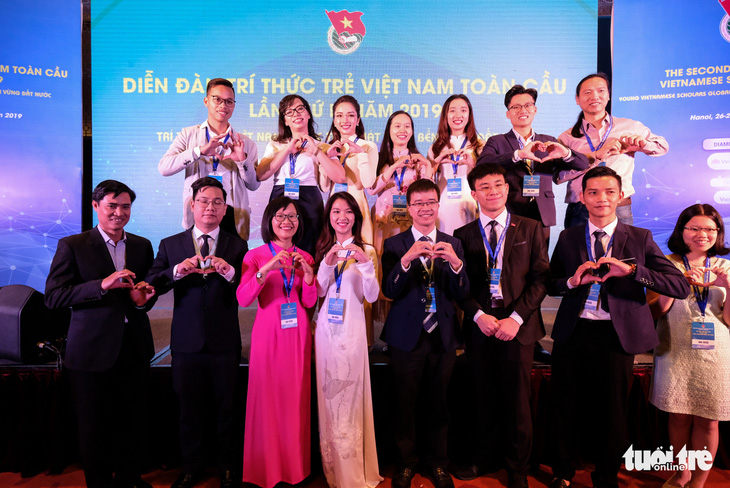 Chính thức khai mạc Diễn đàn Trí thức trẻ Việt Nam toàn cầu lần thứ hai - Ảnh 1.