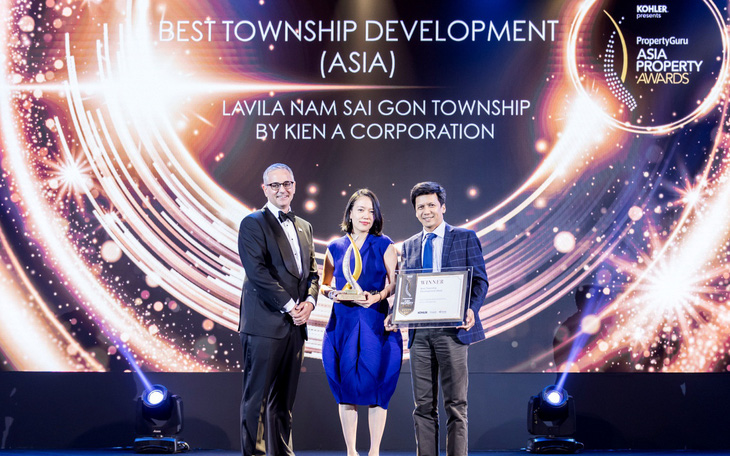Kiến Á được vinh danh "Best of the best" tại Asia Property Awards 2019