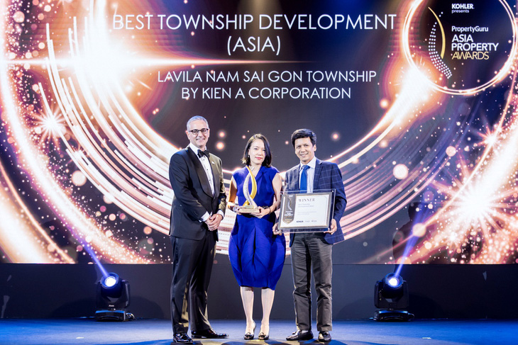 Kiến Á được vinh danh Best of the best tại Asia Property Awards 2019 - Ảnh 1.