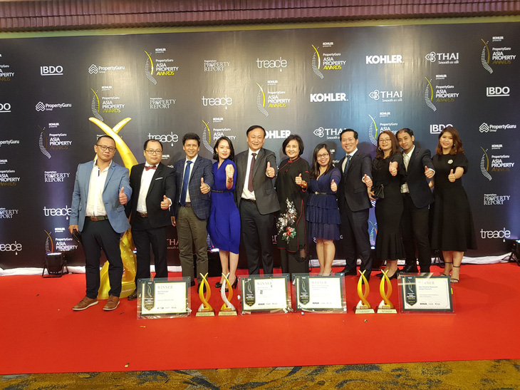 Kiến Á được vinh danh Best of the best tại Asia Property Awards 2019 - Ảnh 2.