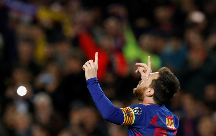 Messi ghi bàn và kiến tạo đẳng cấp, Barca hạ Dortmund đoạt vé đi tiếp - Ảnh 2.