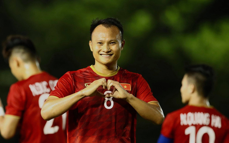 U22 Việt Nam thắng Lào 6-1 ở trận thứ 2 tại SEA Games 2019