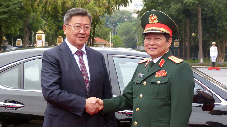 Việt Nam - Mông Cổ ký thỏa thuận hợp tác về quốc phòng - Ảnh 1.