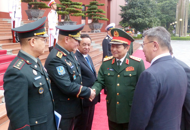 Việt Nam - Mông Cổ ký thỏa thuận hợp tác về quốc phòng - Ảnh 4.