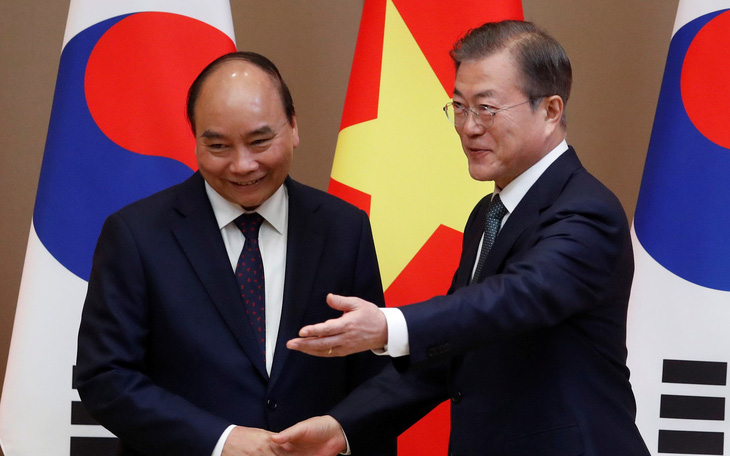 Tổng thống Hàn Quốc nhờ Việt Nam thúc đẩy hòa bình trên bán đảo Triều Tiên