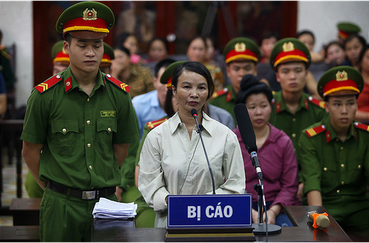 Mẹ nữ sinh giao gà kháng cáo kêu oan - Ảnh 1.