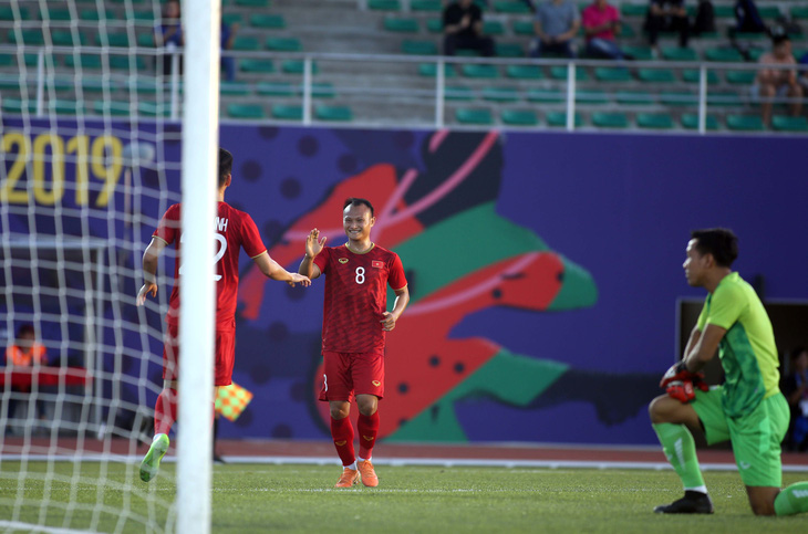 Ông Park làm U22 Indonesia và Thái Lan không khỏi lúng túng - Ảnh 1.