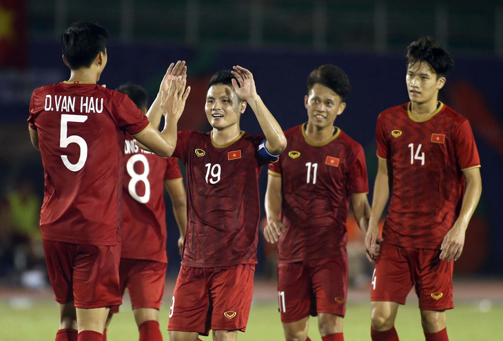 Quang Hải: Tôi xin dành tặng bàn thắng cho đồng đội, gia đình và người hâm mộ - Ảnh 1.