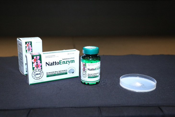 Chuyên gia Nhật thực nghiệm công dụng phòng đột quỵ của nattokinase - Ảnh 2.