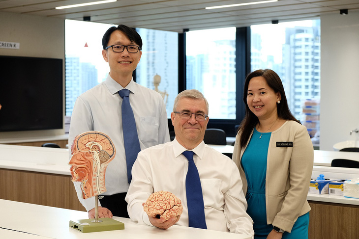 Chuẩn bị cho dân số già, Singapore lập Ngân hàng não - Ảnh 1.