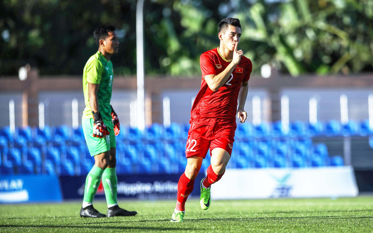 U22 Việt Nam - Lào: 6-1 Đúng với toan tính của ông Park - Ảnh 1.