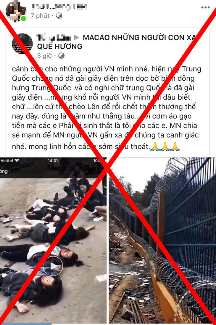 Quảng Ninh bác tin 7 người chết vì điện giật ở biên giới Trung Quốc - Ảnh 1.