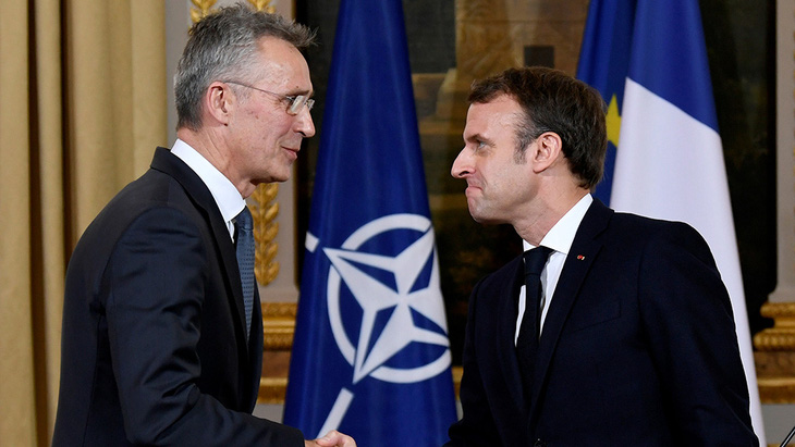 Ông Macron cảnh tỉnh NATO - Ảnh 1.