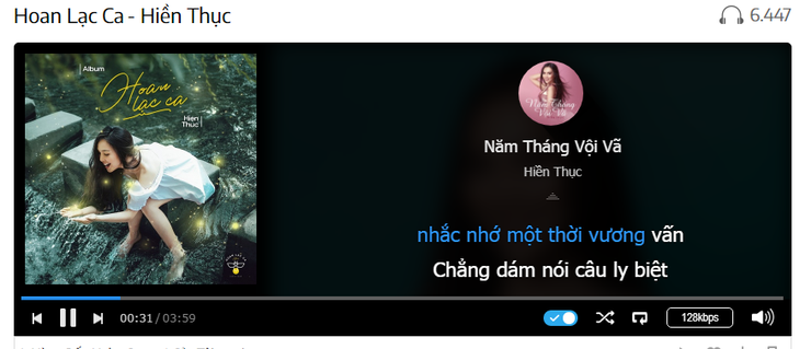 Hiền Thục bất ngờ trở lại với album Hoan lạc ca - Ảnh 3.