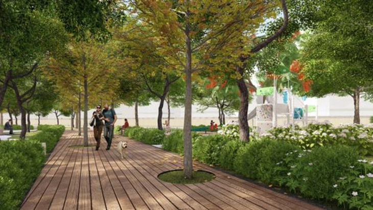 Đại dự án ZEITGEIST thêm nhiều mảng xanh cho Nhà Bè - Ảnh 1.