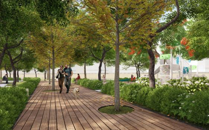 Đại dự án ZEITGEIST thêm nhiều mảng xanh cho Nhà Bè