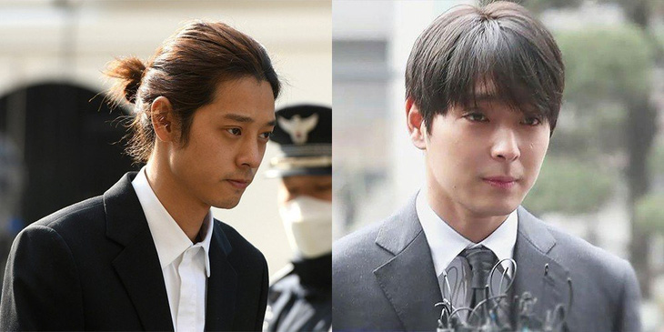 Bê bối tình dục, Jung Joon Young và Choi Jong Hoon bị kết án tù giam