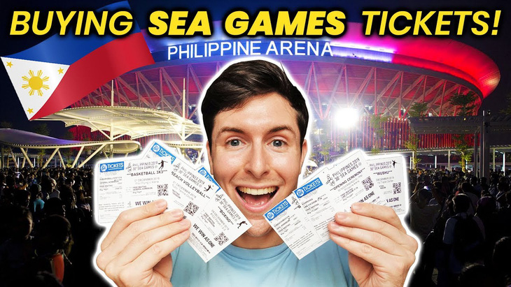 Bi hài chuyện chủ nhà Philippines bắt phóng viên… mua vé dự lễ khai mạc SEA Games - Ảnh 1.