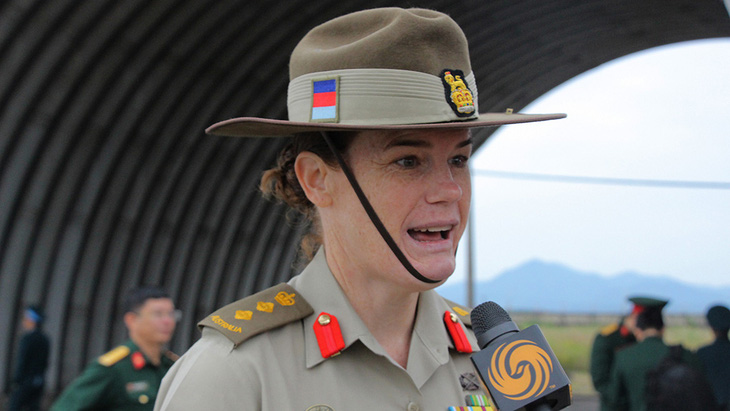 Nữ tùy viên quốc phòng Úc: Tôi có duyên sâu sắc với Việt Nam - Ảnh 1.