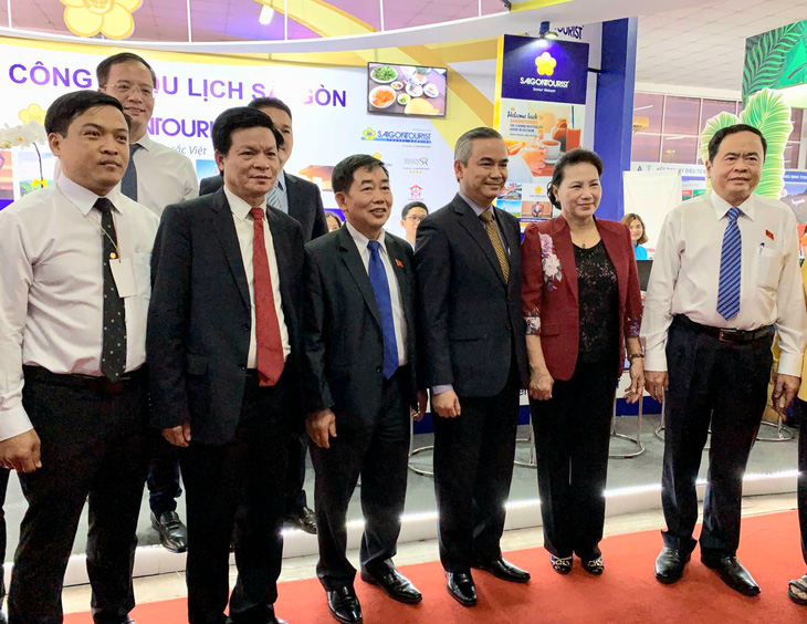 Saigontourist tham gia Hội chợ Du lịch Quốc tế VITM Cần Thơ 2019 - Ảnh 1.