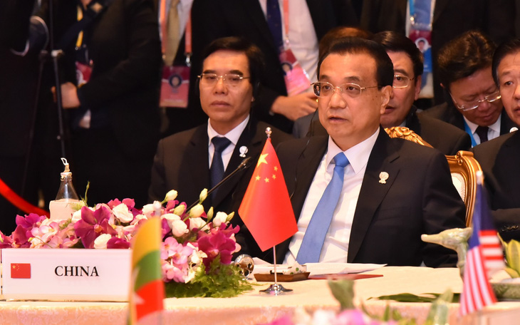 Trung Quốc lại hối thúc ASEAN hoàn tất COC trong 3 năm