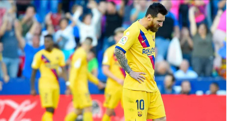 Messi ghi bàn nhưng Barcelona vẫn thua... ngỡ ngàng - Ảnh 1.