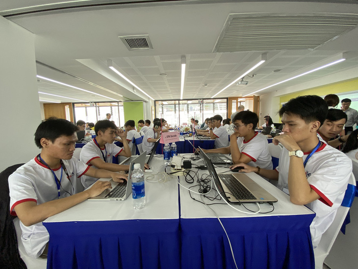 Sinh viên Việt Nam thi an toàn thông tin ASEAN - Ảnh 1.