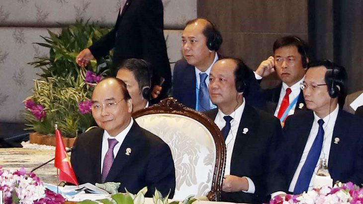 Tâm điểm Việt Nam tại Hội nghị cấp cao ASEAN - Ảnh 1.