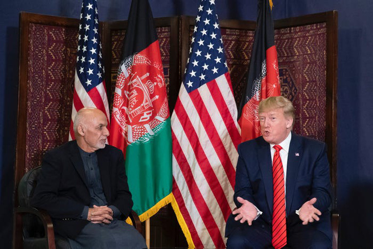 Hậu cần Mỹ tung đủ chiêu trò đánh lừa để đưa ông Trump đi Afghanistan - Ảnh 13.